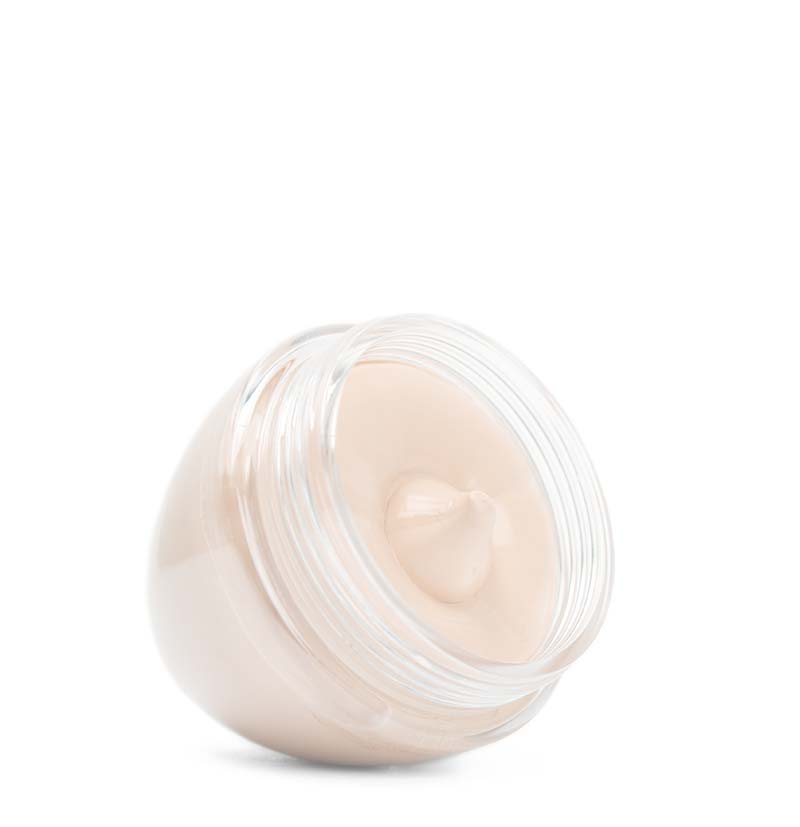 Naturalny kosmetyk w butelce z brązowego szkła